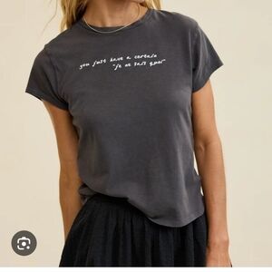 Aerie Vintage Tee Medium NWT New